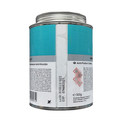MOLYKOTE 3400A-LF Anti-Friction Coating with Corrosion Protection and Salt Spray Test ≥500 Hours for Metal Components