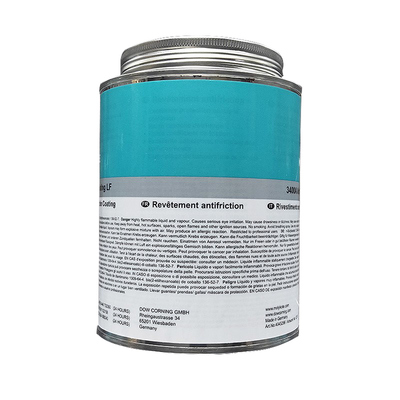 MOLYKOTE 3400A-LF Anti-Friction Coating with Corrosion Protection and Salt Spray Test ≥500 Hours for Metal Components