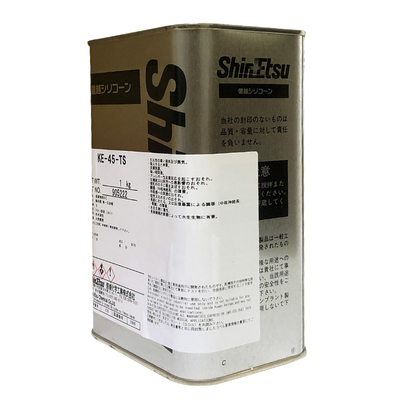 Shin-Etsu KE-45-TS Electronic Sealant with 310% Elongation and 1.90 MPa Tensile Strength for Form-in-Place Gasketing Tack-Free in 6 Minutes
