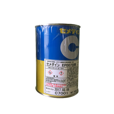 CEMEDINE EP007A Flexible Epoxy Adhesive with High Tensile Shear Strength for Room Temperature Cure