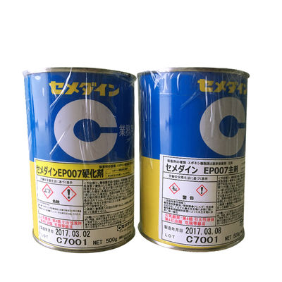 CEMEDINE EP007A Flexible Epoxy Adhesive with High Tensile Shear Strength for Room Temperature Cure