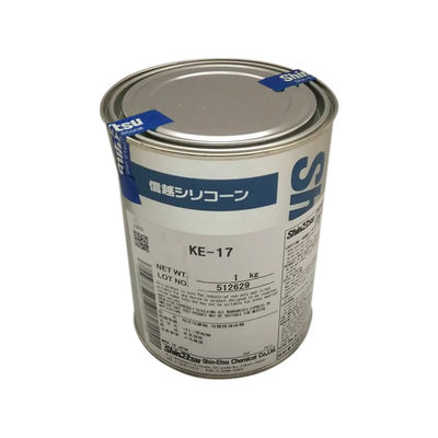 Shin-Etsu KE-17 High-Performance Liquid Silicone Rubber Compound with Heat Resistance 250 °C for Electronic Industry and Mold Release Adhesive