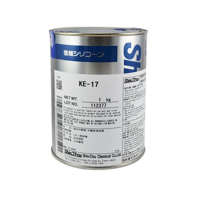 Shin-Etsu KE-17 High-Performance Liquid Silicone Rubber Compound with Heat Resistance 250 °C for Electronic Industry and Mold Release Adhesive
