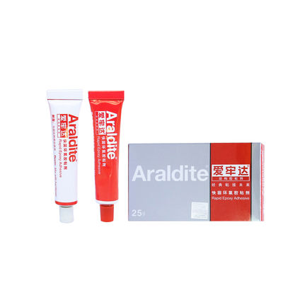 Araldite Rapid 25g Fast-Curing High Strength Epoxy Adhesive for Multi-Material Bonding