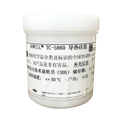 Dowsil TC-5860 High Thermal Conductivity High Dielectric Strength Solvent-Free Thermally Conductive Compound for Electronics