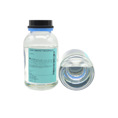 Duroptix OE-6650 Phenylsiloxane-based Silicone Resin for LED Encapsulation with Durometer Shore D 52 and 7.3 MPa Adhesion Strength