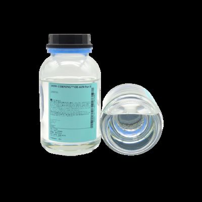 เรซินซิลิโคนชนิด Phenylsiloxane Duroptix OE-6650 สำหรับการห่อหุ้ม LED พร้อมความแข็งแบบ Shore D 52 และแรงยึดเกาะ 7.3 MPa