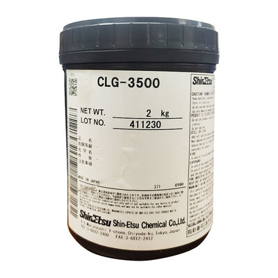 ShinEtsu CLG-3500 Gap Filler with 3.5 W/m·K Thermal Conductivity for Electronics Thermal Management -40 to +180°C Use Temperature Range and 8.9 kV/mm Dielectric Strength