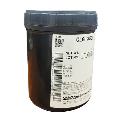 ShinEtsu CLG-3500 Gap Filler with 3.5 W/m·K Thermal Conductivity for Electronics Thermal Management -40 to +180°C Use Temperature Range and 8.9 kV/mm Dielectric Strength