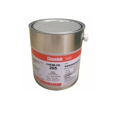 Chemlok 205 Gray Liquid Adhesive Primer with 22-26% Solids Content and 14°C Flash Point for Bonding Nitrile Rubber to Metal