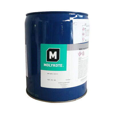 Molykote 557 Silicone Dry Film Lubricant with Four-Ball Weld Load 1200N and Coefficient of Friction 0.07 for Melting Range 32-46°C