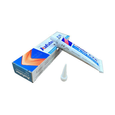 Kafuter K-704 RTV Silicone Sealant for Electronics Insulation and Moisture Protection in 45g Black