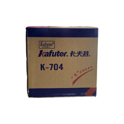 Kafuter K-704 RTV Silicone Sealant for Electronics Insulation and Moisture Protection in 45g Black