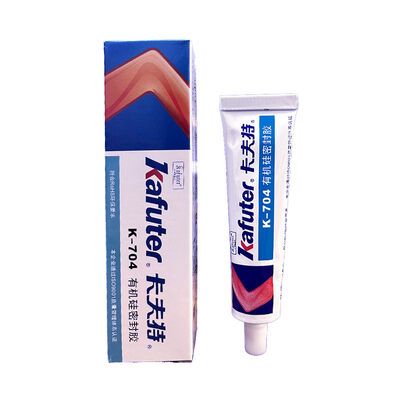 Kafuter K-704 RTV Silicone Sealant for Electronics Insulation and Moisture Protection in 45g Black