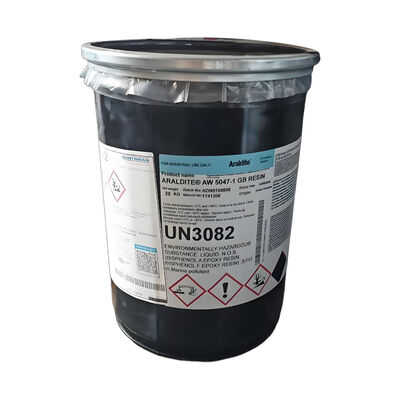 Araldite AW 5047-1/HW 5067 Kimyasallara dayanıklı Epoksi Yapıştırıcı Metal ve Kompozit Bağlama için 80°C'de Sertleme