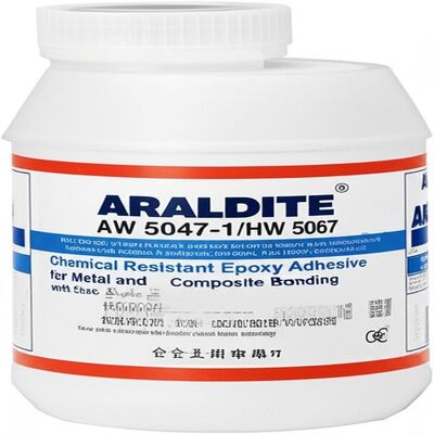 Araldite AW 5047-1/HW 5067 Chemical Resistant Epoxy Adhesive for Metal and Composite Bonding with 80°C Cure