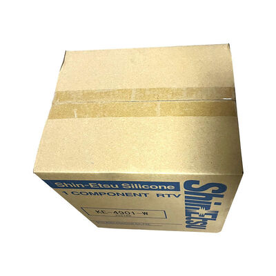 Shin-Etsu KE-4901 One-Component UL 94 V-0 Rated Silicone Adhesive with 0.75 W/m*K Thermal Conductivity for Electronics