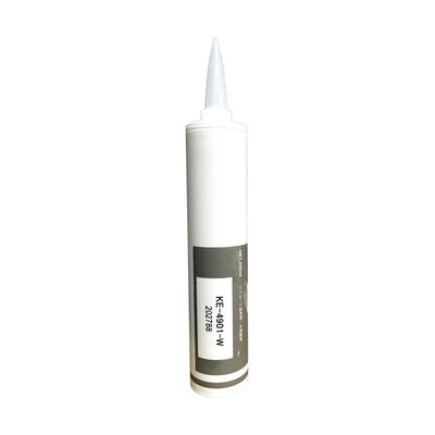 Shin-Etsu KE-4901 One-Component UL 94 V-0 Rated Silicone Adhesive with 0.75 W/m*K Thermal Conductivity for Electronics