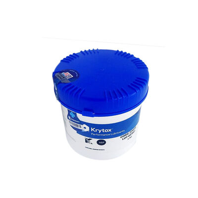 Krytox GPL 205 Chemically Inert Nonflammable PFPE Grease Lubricant Safe for Oxygen Service