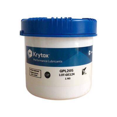 Krytoxx GPL 205 Chemically Inert Nonflammable PFPE Grease Lubricant Safe for Oxygen Service