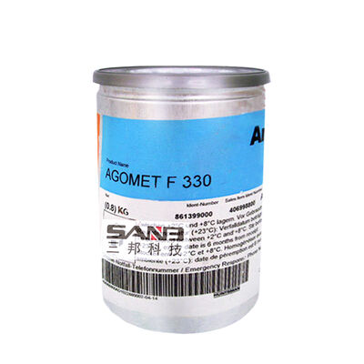 Araldite F330 No-Mix Methacrylate Adhesive with 14 MPa Tensile Strength for Room Temperature Curing Structural Bonding