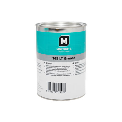 MOLYKOTE 165 LT High Load Grease with Extreme Pressure Performance, Broad Temperature Range, and Corrosion Protection for Heavy-Duty Equipment