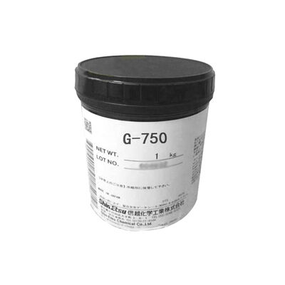 ShinEtsu G-750 Hoge warmtegeleidbaarheid Siliconevet voor IGBT-thermische interface met hoge dielectrische sterkte