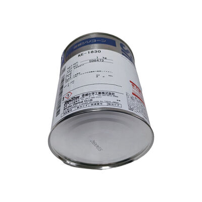 ShinEtsu KE-1830 Electronics Industrial RTV Silicone Sealant Adhesive with 120 Pa·s Viscosity and 1.27 Relative Density