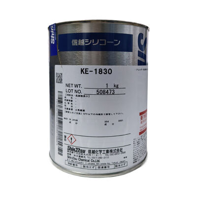 ShinEtsu KE-1830 Electronics Industrial RTV Silicone Sealant Kleefmiddel met 120 Pa·s viscositeit en 1,27 relatieve dichtheid