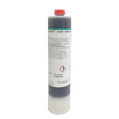 DOWSILTM 3-6265 Thixotrope lijm met een treksterkte van 4,8 MPa en een UV-indicator voor autoverzegeling en -binding