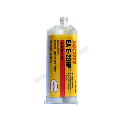 Loctite EA E-20HP High-Performance Industrial Epoxy Adhesive for Room Temperature Curing and Chemical Resistant Bonding