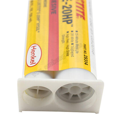 Loctite EA E-20HP High-Performance Industrial Epoxy Adhesive for Room Temperature Curing and Chemical Resistant Bonding