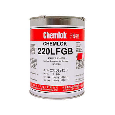 LORD Chemlok 220LF Corrosion Resistant High Temperature Resistance Multi-Elastomer Bonding Covercoat Adhesive