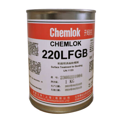 LORD Chemlok 220LF Corrosion Resistant High Temperature Resistance Multi-Elastomer Bonding Covercoat Adhesive