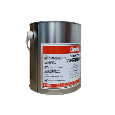 Chemlok 234X(NW) General Purpose Rubber-to-Metal Adhesive with Non-Chlorinated Solvent and 400-1000 cps Viscosity