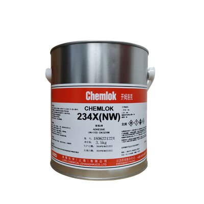 Chemlok 234X(NW) General Purpose Rubber-to-Metal Adhesive with Non-Chlorinated Solvent and 400-1000 cps Viscosity