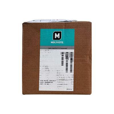 Molykote 5 Compound Dielectric Grease for High-Temperature Resistance, Water Repellency, and Arc Prevention