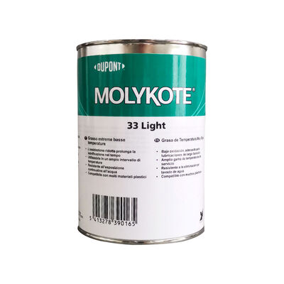 Molykote 33 Light Low-Temperature Water Resistant High Dropping Point Grease for Roller Conveyor and Optical Equipment