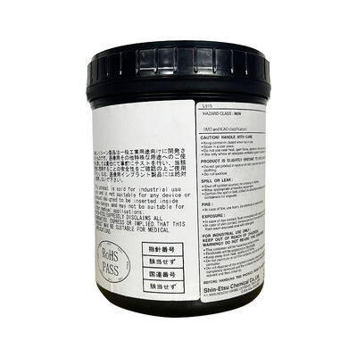ShinEtsu X-23-8117 High Conductivity Thermal Interface Material with 6.2 W/m*K for Semiconductor Grade Screen Printing Grease