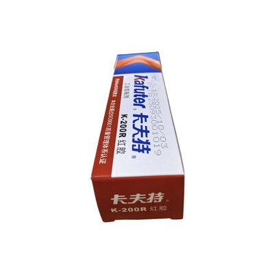 Kafuter K-200R 12000±1000cps Viscosity Screw Locking Adhesive with Fast Surface Drying and Anti-Loosening Performance for Electronics