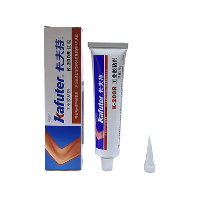 Kafuter K-200R 12000±1000cps Viscosity Screw Locking Adhesive with Fast Surface Drying and Anti-Loosening Performance for Electronics
