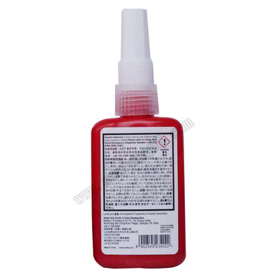 Loctite 271 High Strength Threadlocker for Permanent Locking of Large Threaded Fasteners