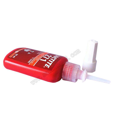 Loctite 271 High Strength Threadlocker for Permanent Locking of Large Threaded Fasteners
