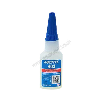 Loctite 403 High Strength Cyanoacrylate Adhesive for Porous Substrates with Low Whitening
