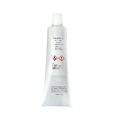 TSE397K-C adesivo in silicone ad adesione rapida senza impermeabilizzatore e isolatore elettrico per elettronica