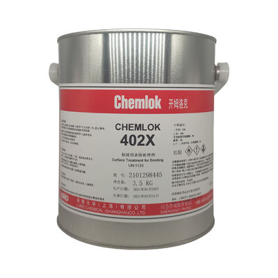 LORD Chemlok 402X Adesivo monocomponente a base solvente per l'incollaggio di tessuti a elastomeri