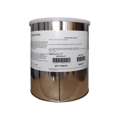Adesivo Chemlok 487 A/B: Soluzione bicomponente ad asciugatura rapida per l'incollaggio durevole di TPE con applicazione versatile