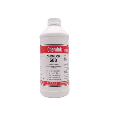 Chemlok 608 Silicone Adhesive: One-Coat Design for Silicone Elastomer to Metal Bonding with Environmental Resistance