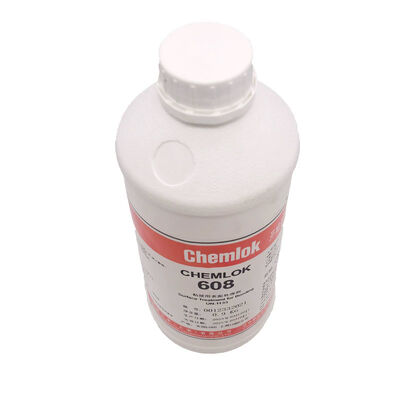 Chemlok 608 Silicone Adhesive: One-Coat Design for Silicone Elastomer to Metal Bonding with Environmental Resistance