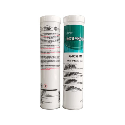 Grasso per cuscinetti EP bianco per uso alimentare Molykote G-0052 FM per attrezzature alimentari e per bevande